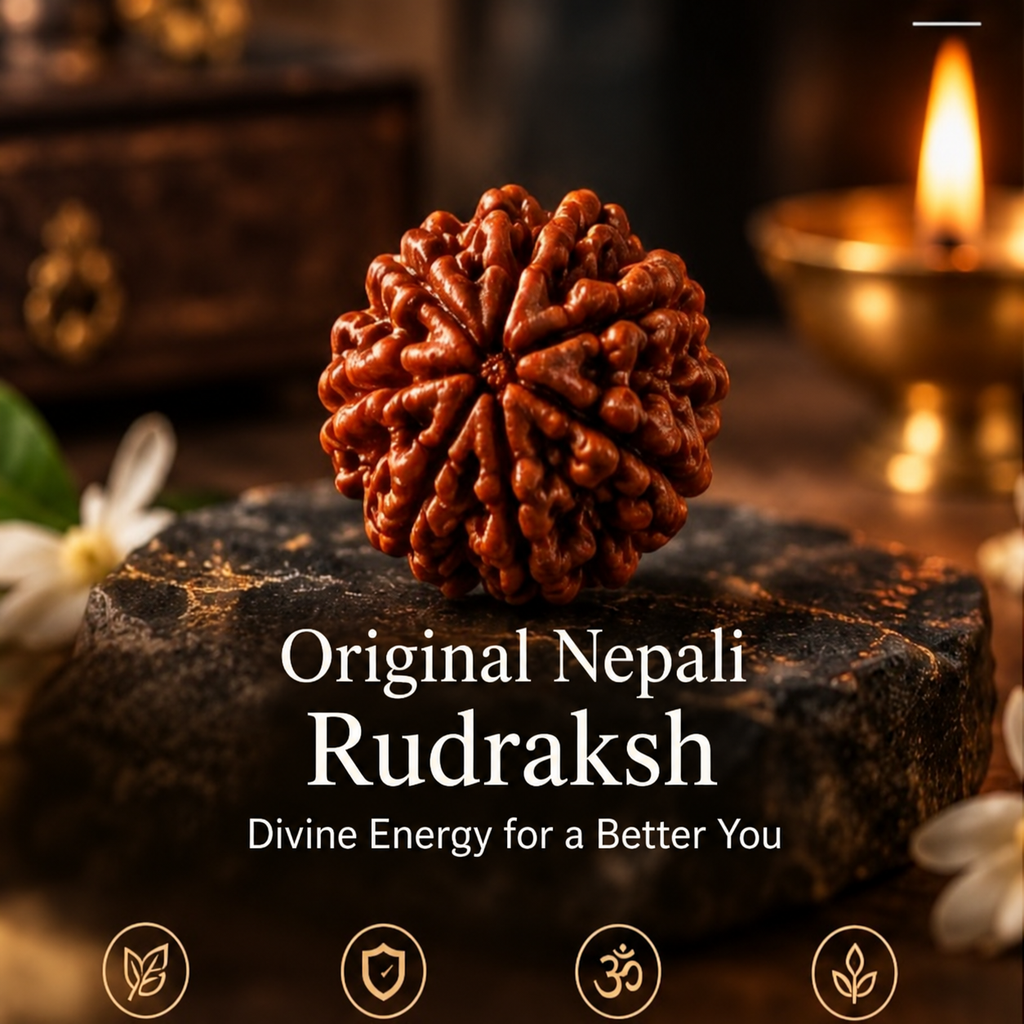 Original Shiva Rudraksh
