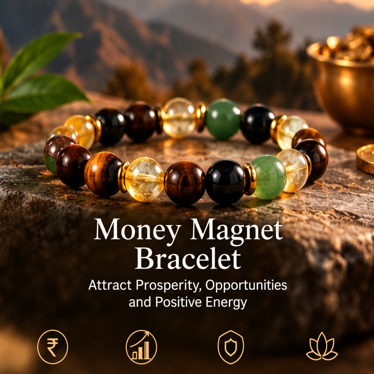 Money Magnet Bracelet