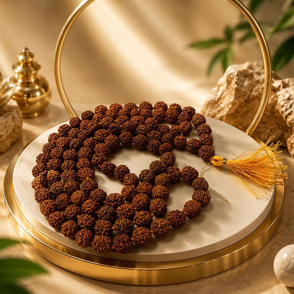 Udgam Rudraksha Mala