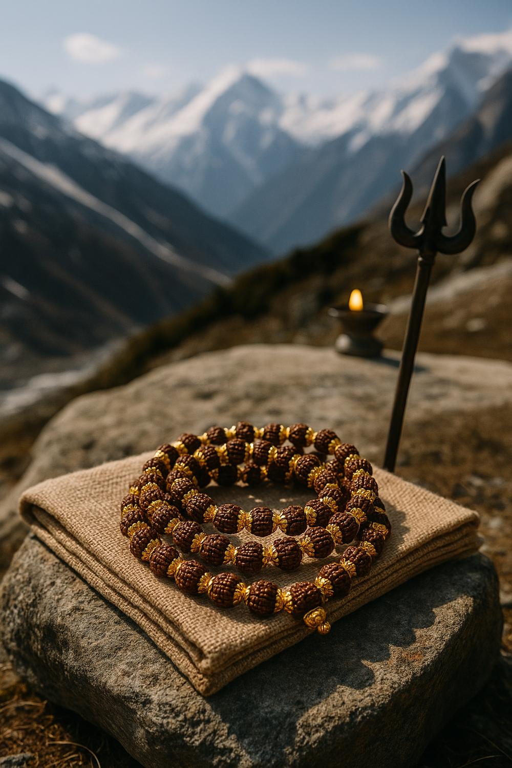 Udgam Rudraksha Mala
